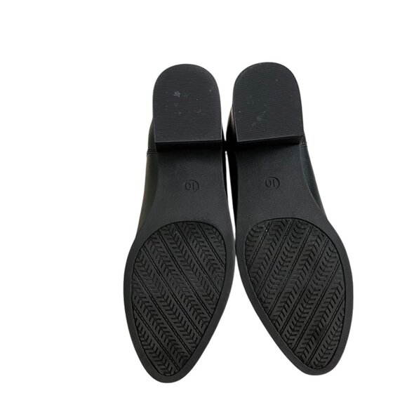 A New Day Women's Chelsea Rain Ankle Boots – Black – Size 10 – Fall Winter - Picture 5 of 7